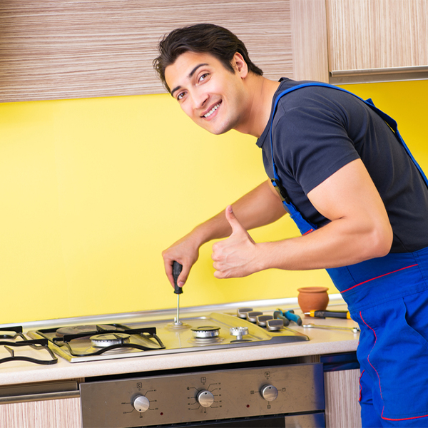 what are your typical service costs for stove repair in Beaumont